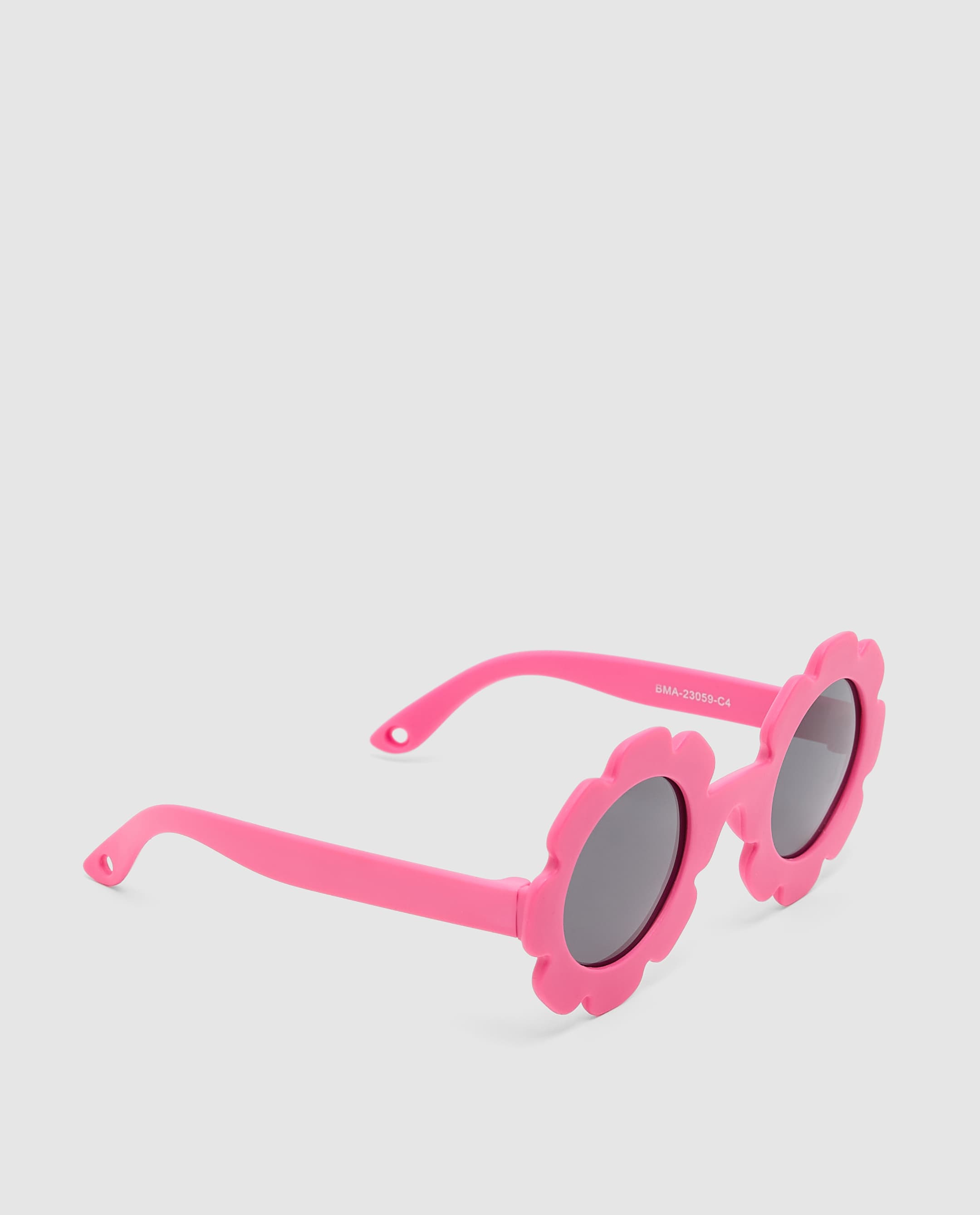 Baby Poloroid Sunglass - Flower - Red thumbnail 4