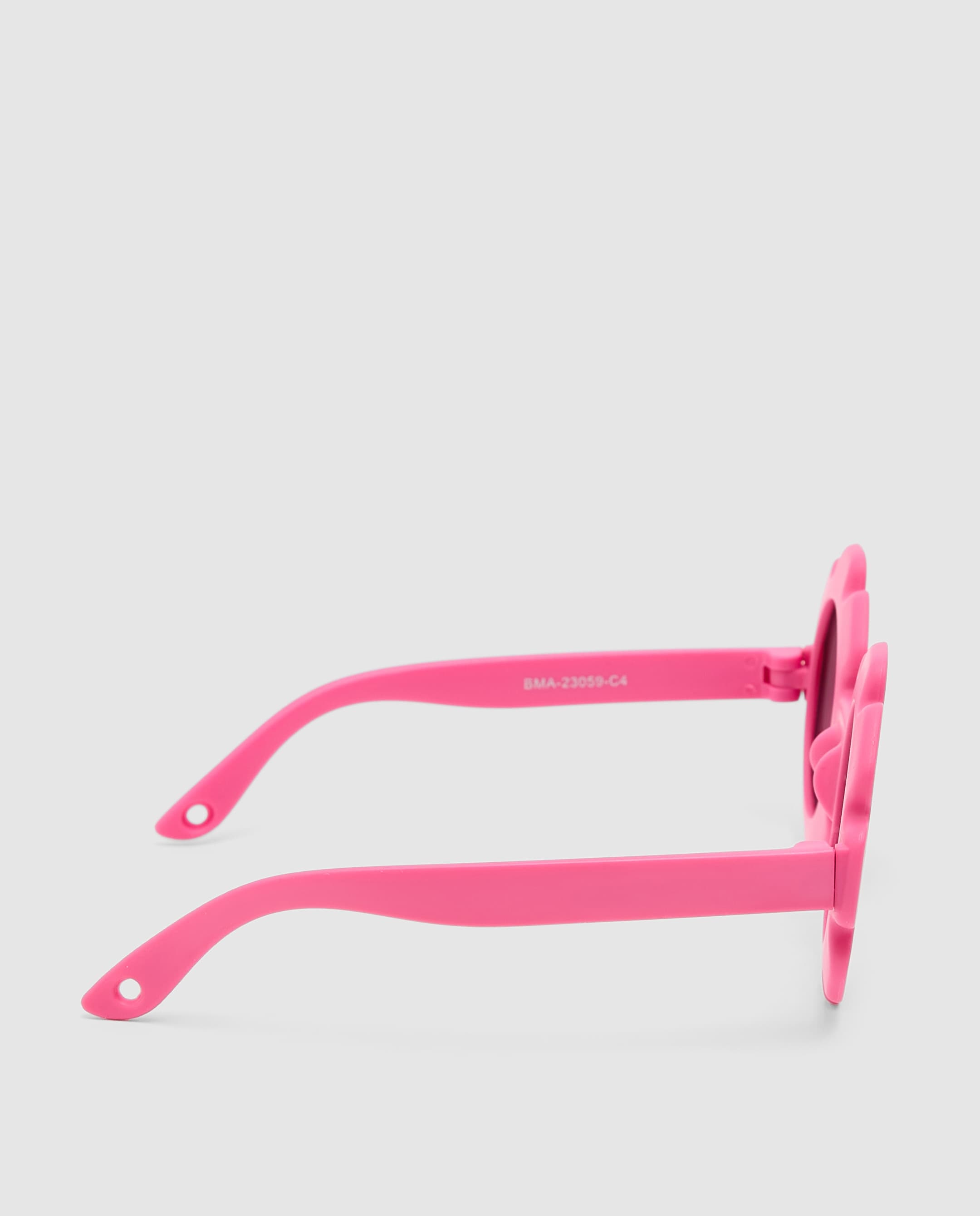 Baby Poloroid Sunglass - Flower - Red thumbnail 5