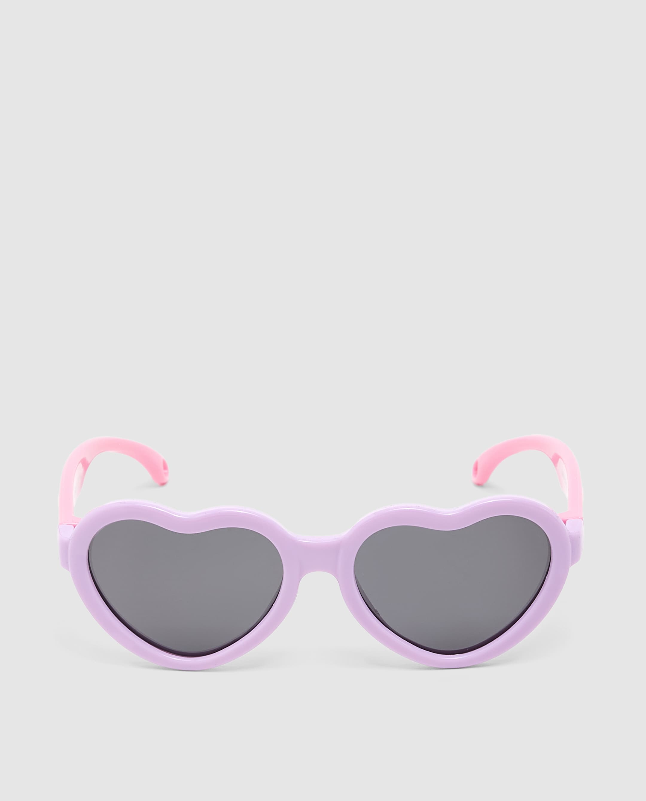 Baby Poloroid Sunglass - Heart - Purple thumbnail 3