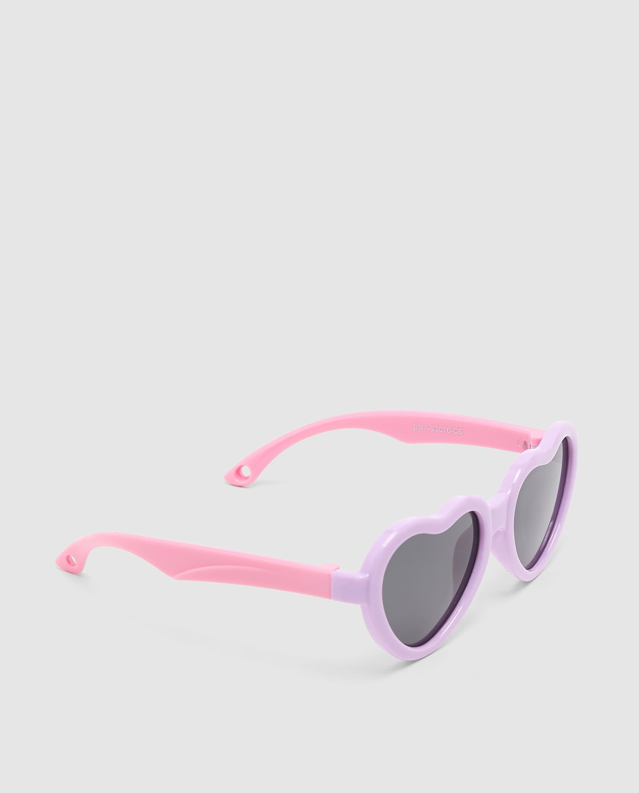 Baby Poloroid Sunglass - Heart - Purple thumbnail 4