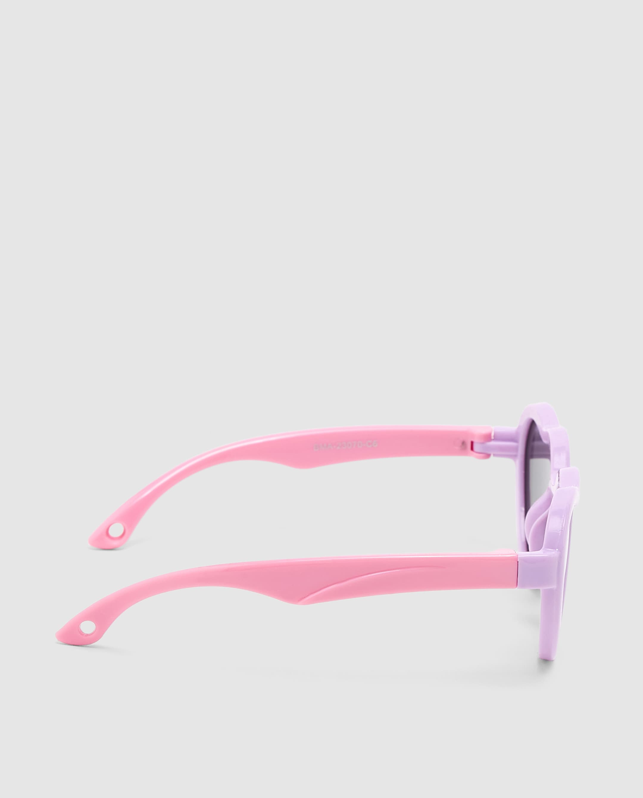 Baby Poloroid Sunglass - Heart - Purple thumbnail 5
