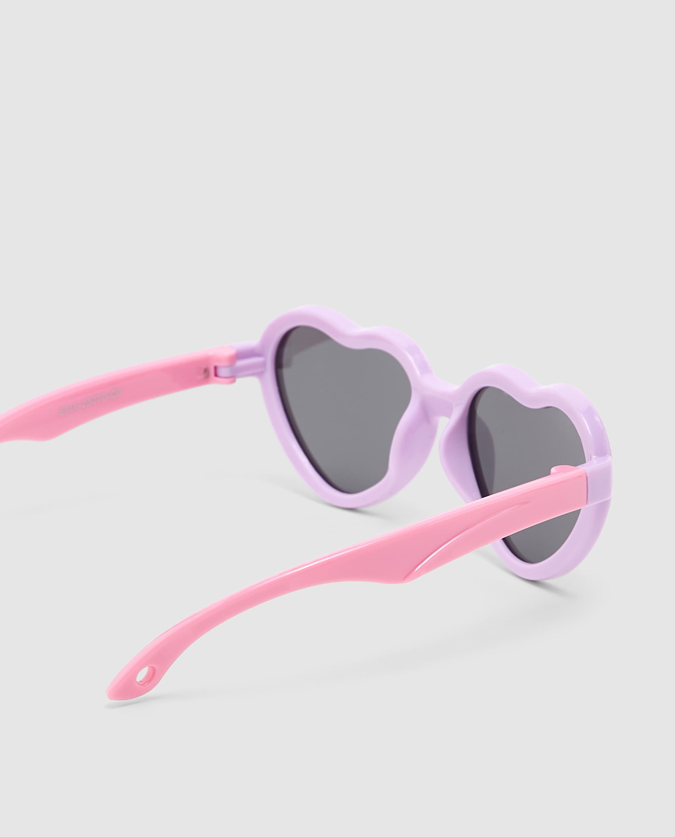Baby Poloroid Sunglass - Heart - Purple thumbnail 7