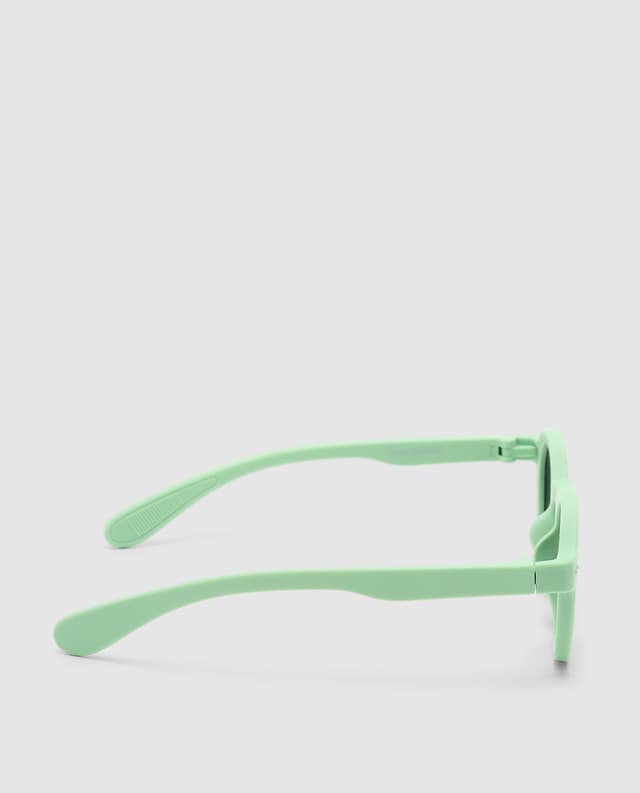 Boy Poloroid Sunglass - Rec - Green thumbnail 5