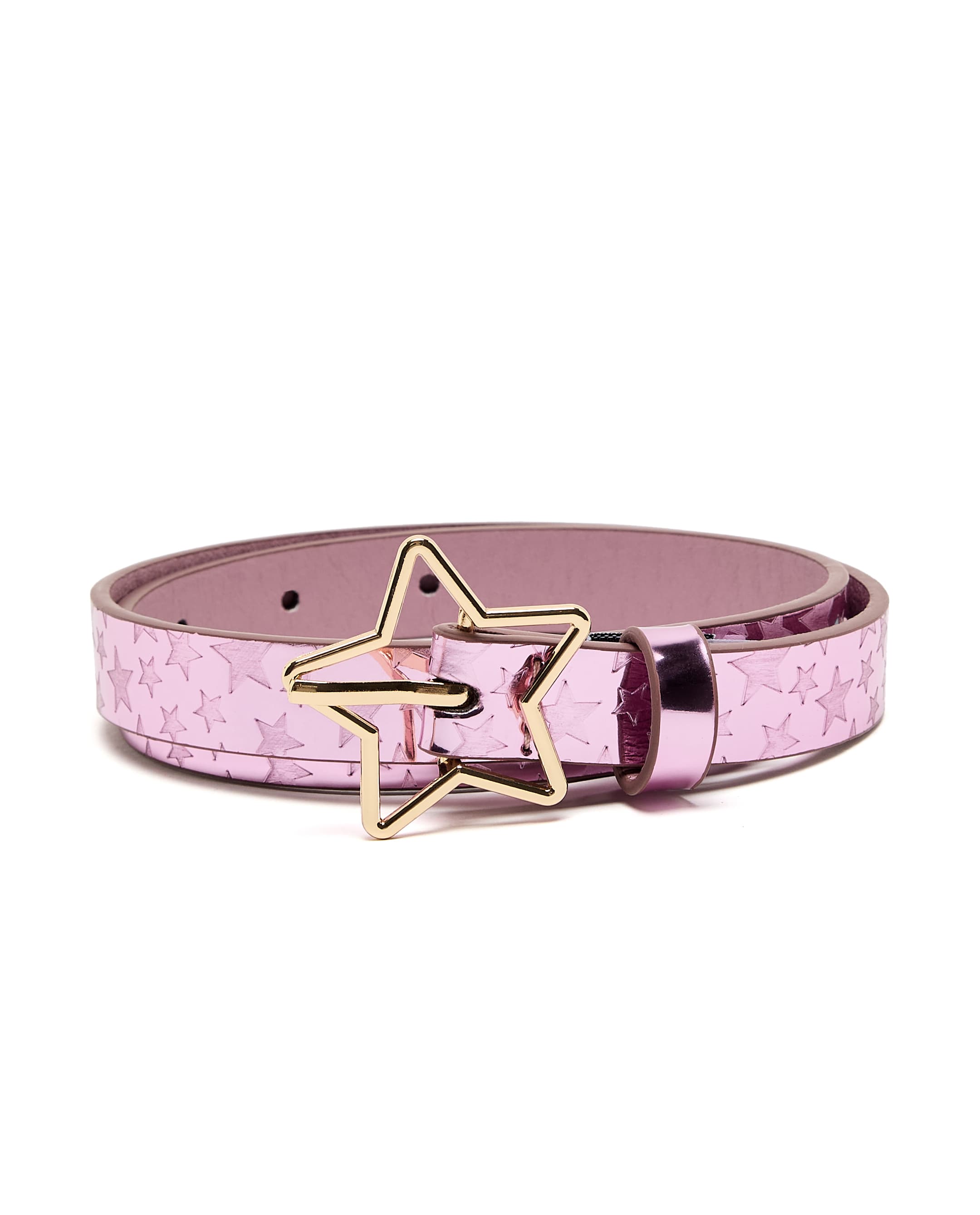Pink Belt with Star Buckle thumbnail 2