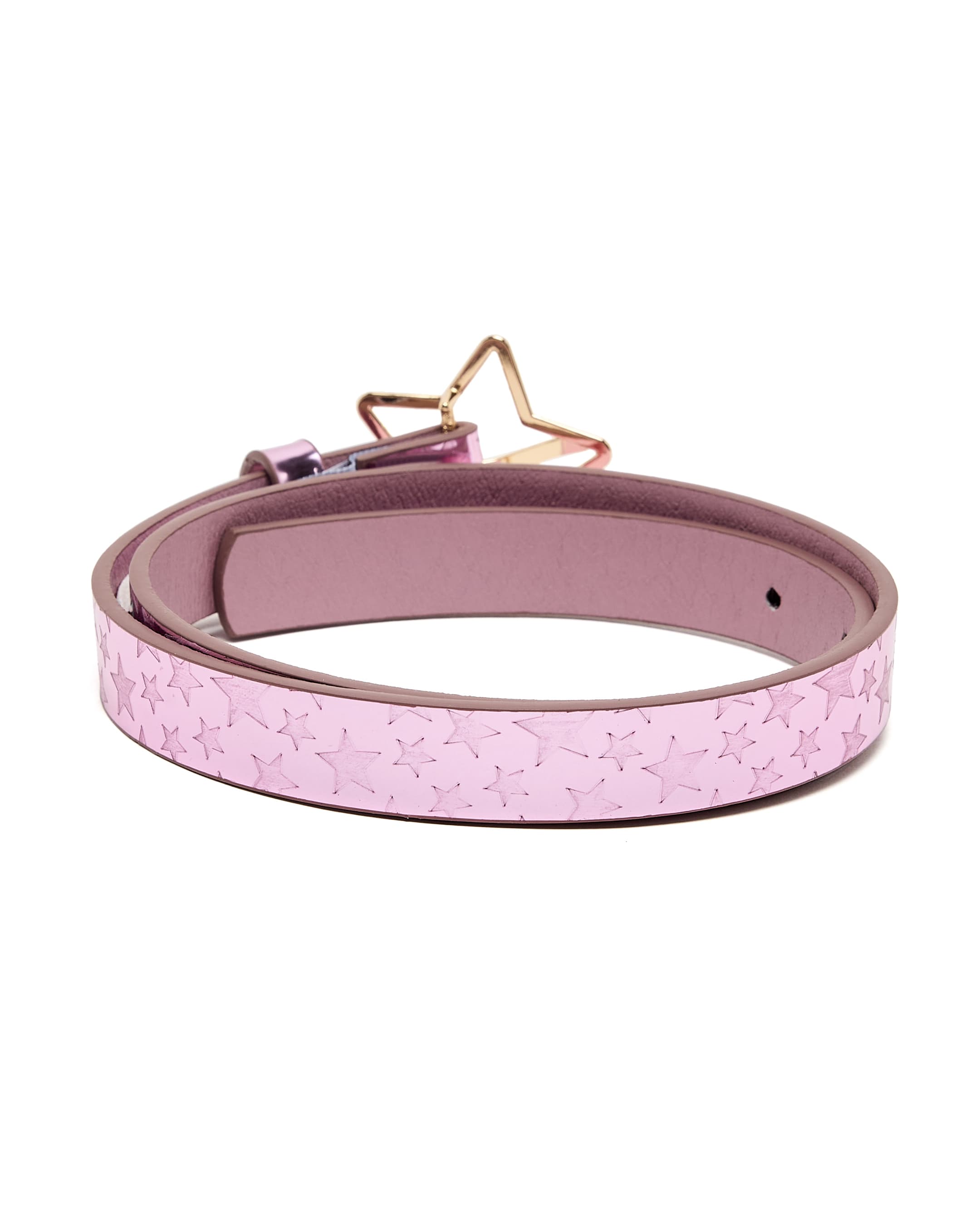 Pink Belt with Star Buckle thumbnail 3