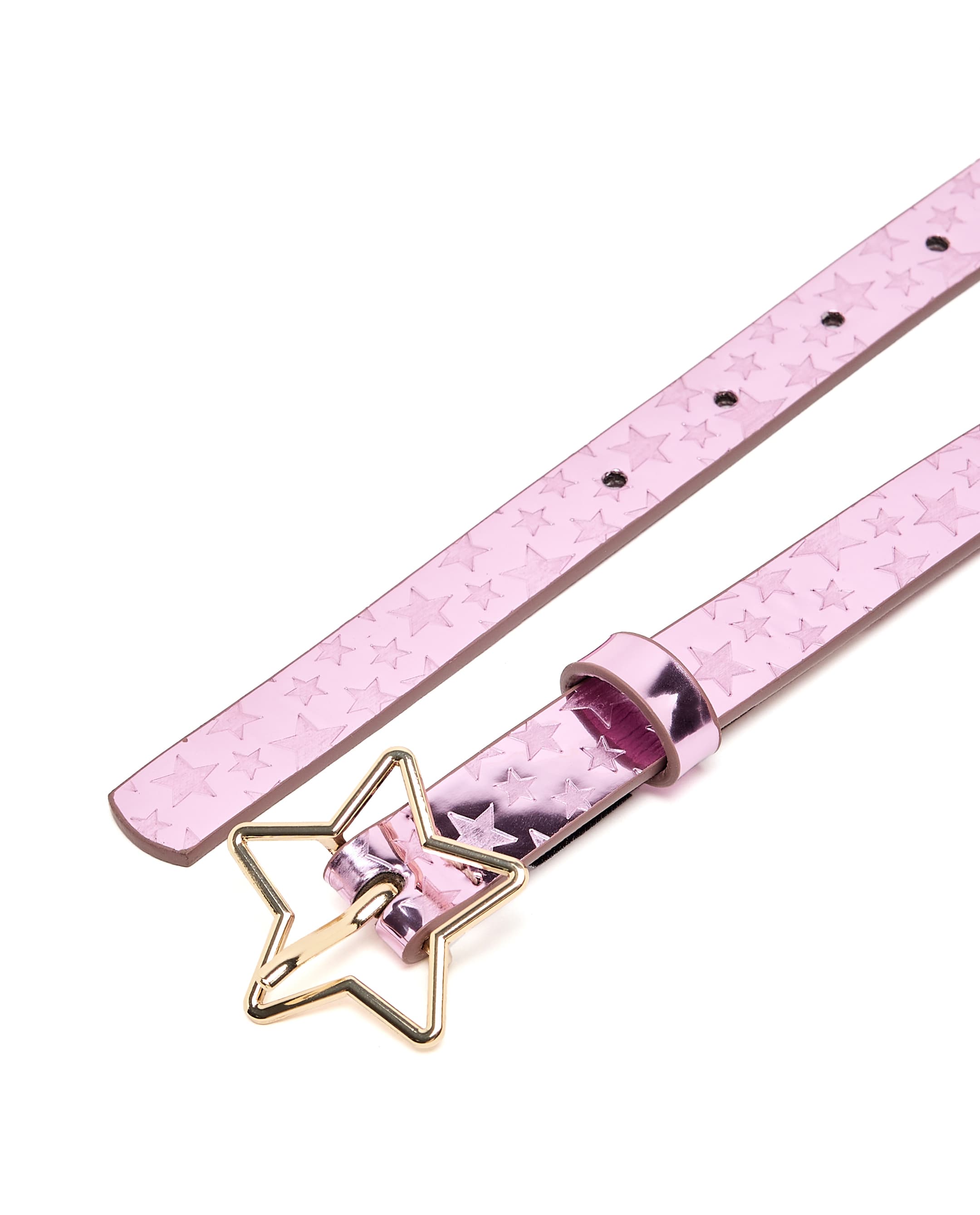 Pink Belt with Star Buckle thumbnail 4