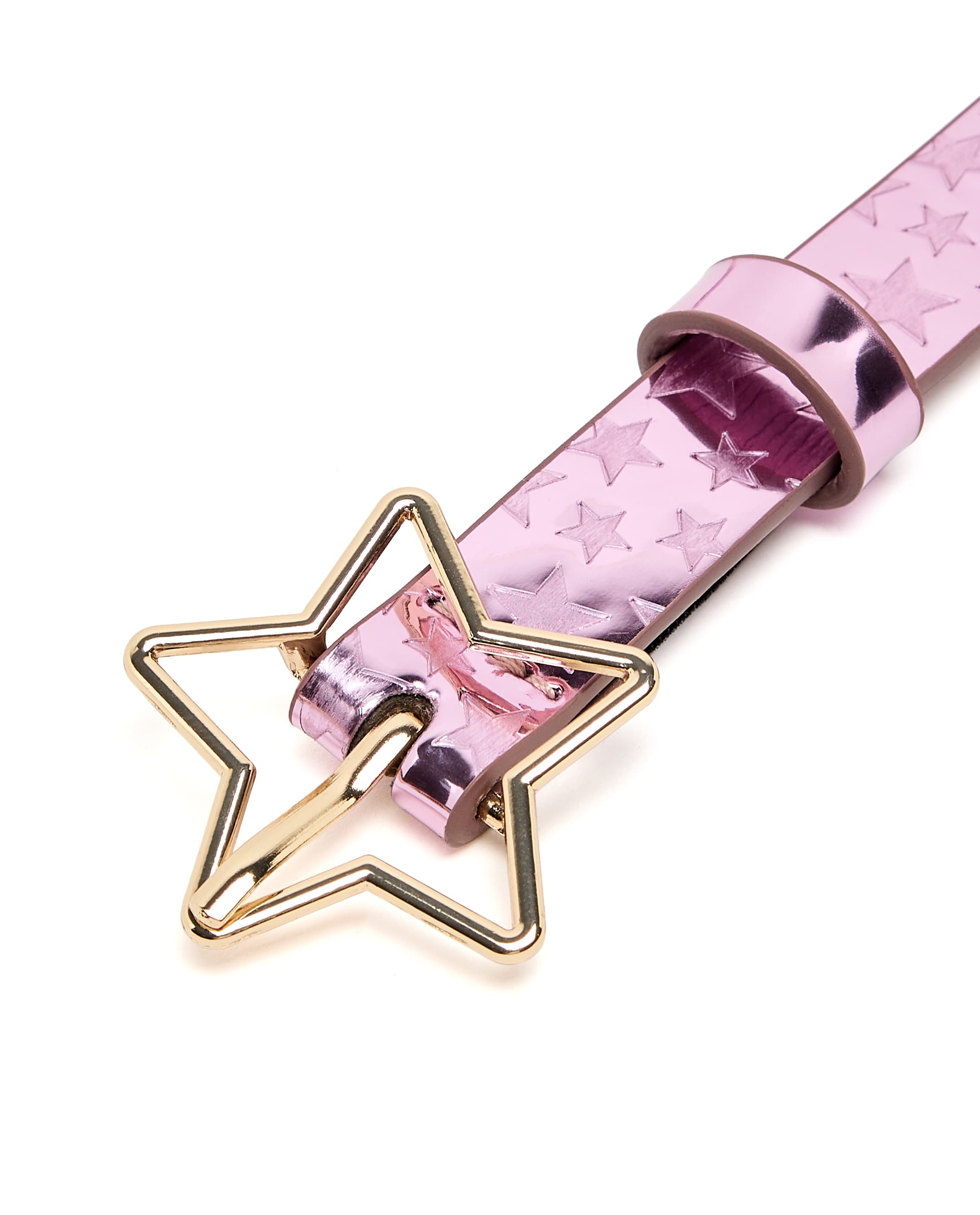 Pink Belt with Star Buckle thumbnail 5