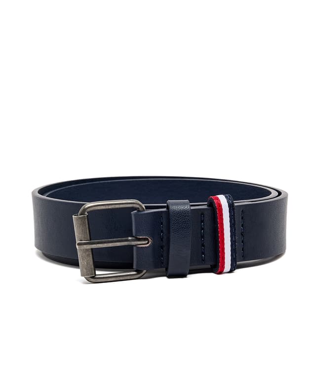 Blue belt with basic buckle thumbnail 2