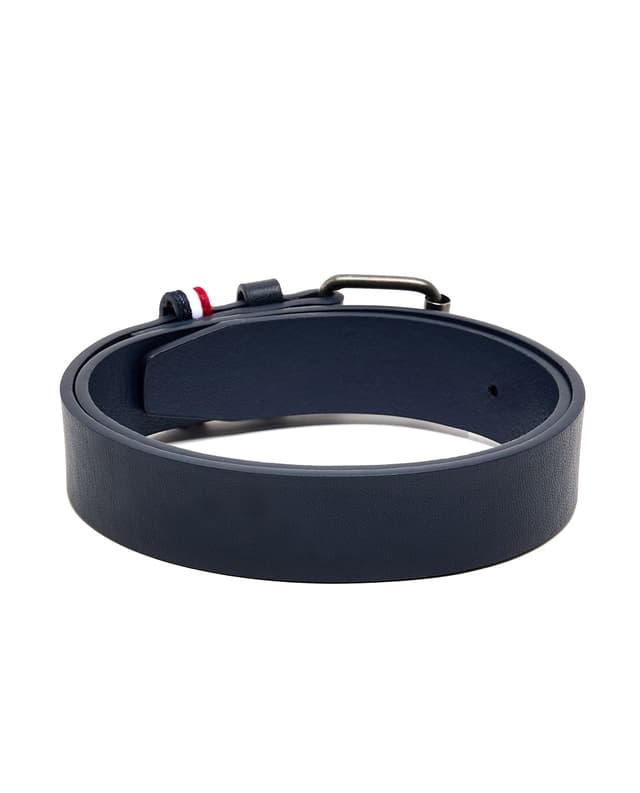 Blue belt with basic buckle thumbnail 3