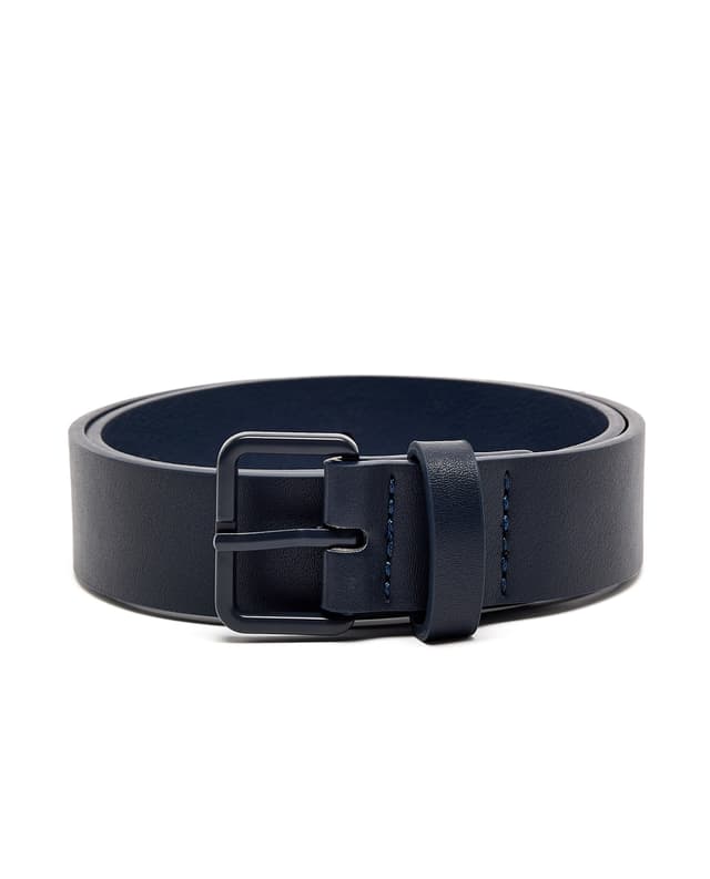 Black Belt with Basic Buckle thumbnail 2