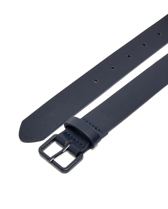 Black Belt with Basic Buckle thumbnail 4