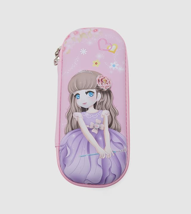 Pencil Case - Girl With Flower thumbnail 2