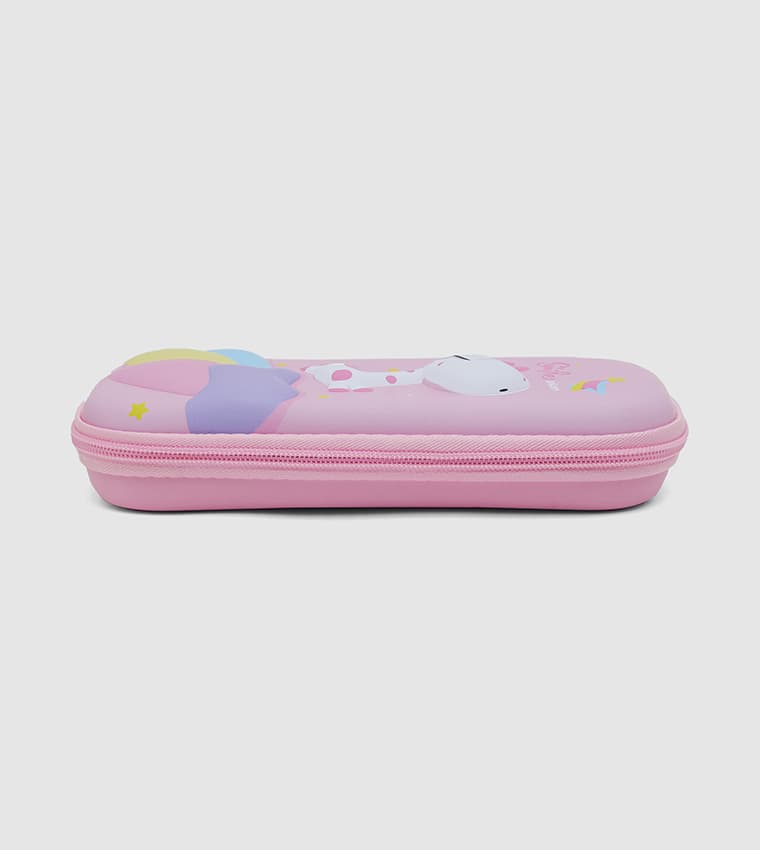 Pencil Case - Pink Giraffe