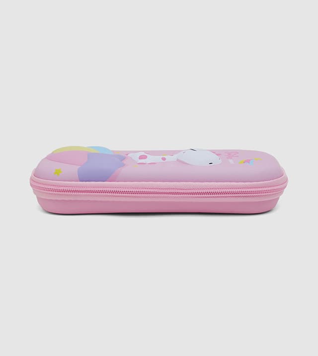 Pencil Case - Pink Giraffe thumbnail 1
