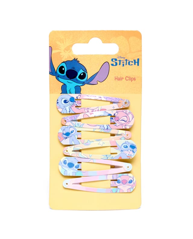 Fm - Accs - 01 - Snap Clip Set 4 Pck - Stitch thumbnail 2