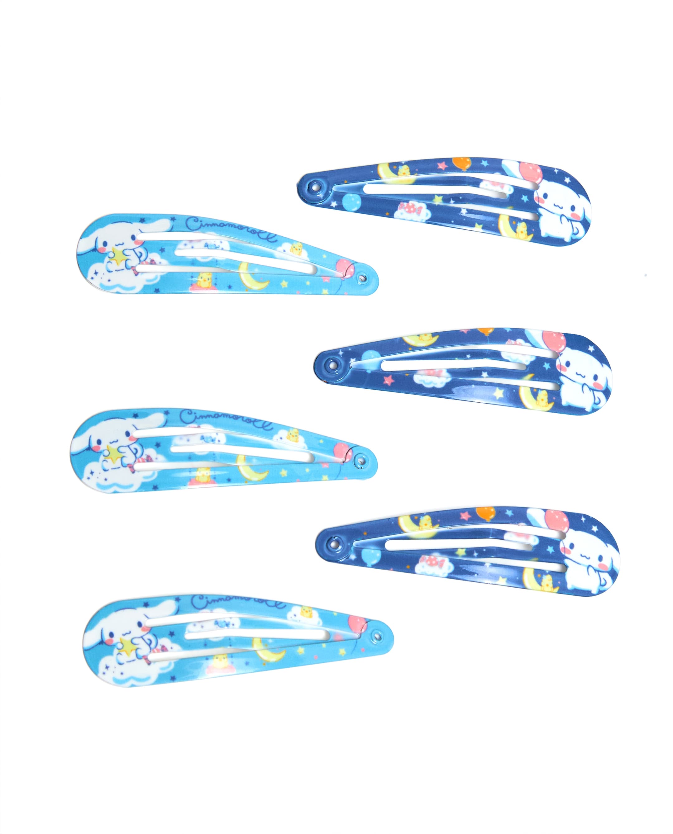Fm - Accs - 02 - Snap Clip Set 4 Pck - Cinnamoroll