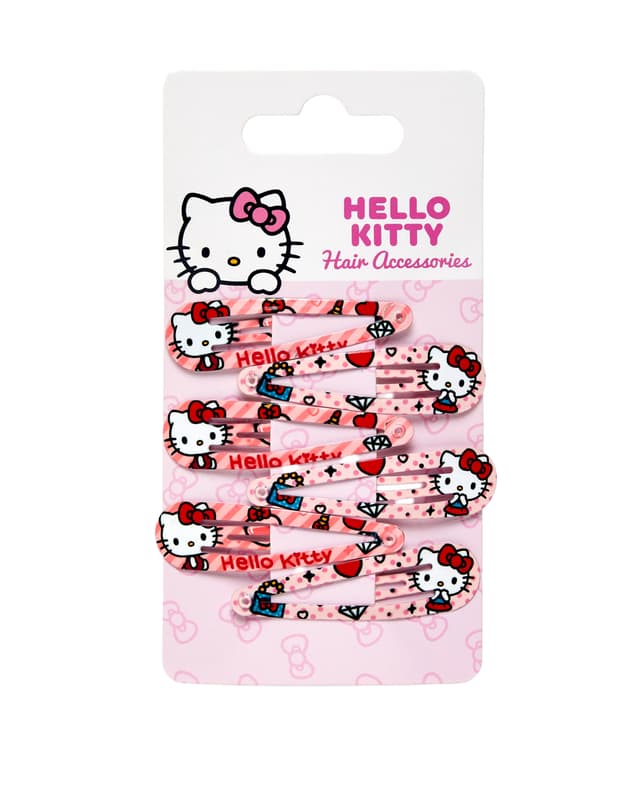 Fm - Accs - 03 - Snap Clip Set 4 Pck - Hello Kitty thumbnail 2