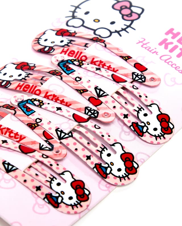 Fm - Accs - 03 - Snap Clip Set 4 Pck - Hello Kitty thumbnail 4