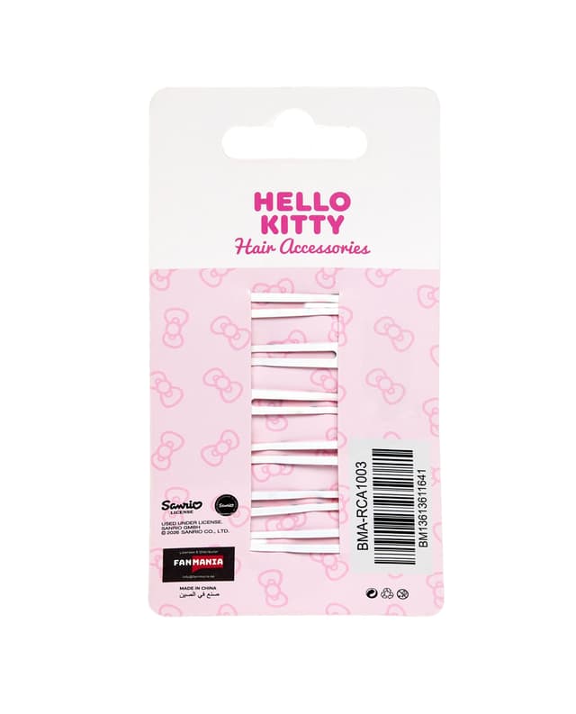 Fm - Accs - 03 - Snap Clip Set 4 Pck - Hello Kitty thumbnail 5