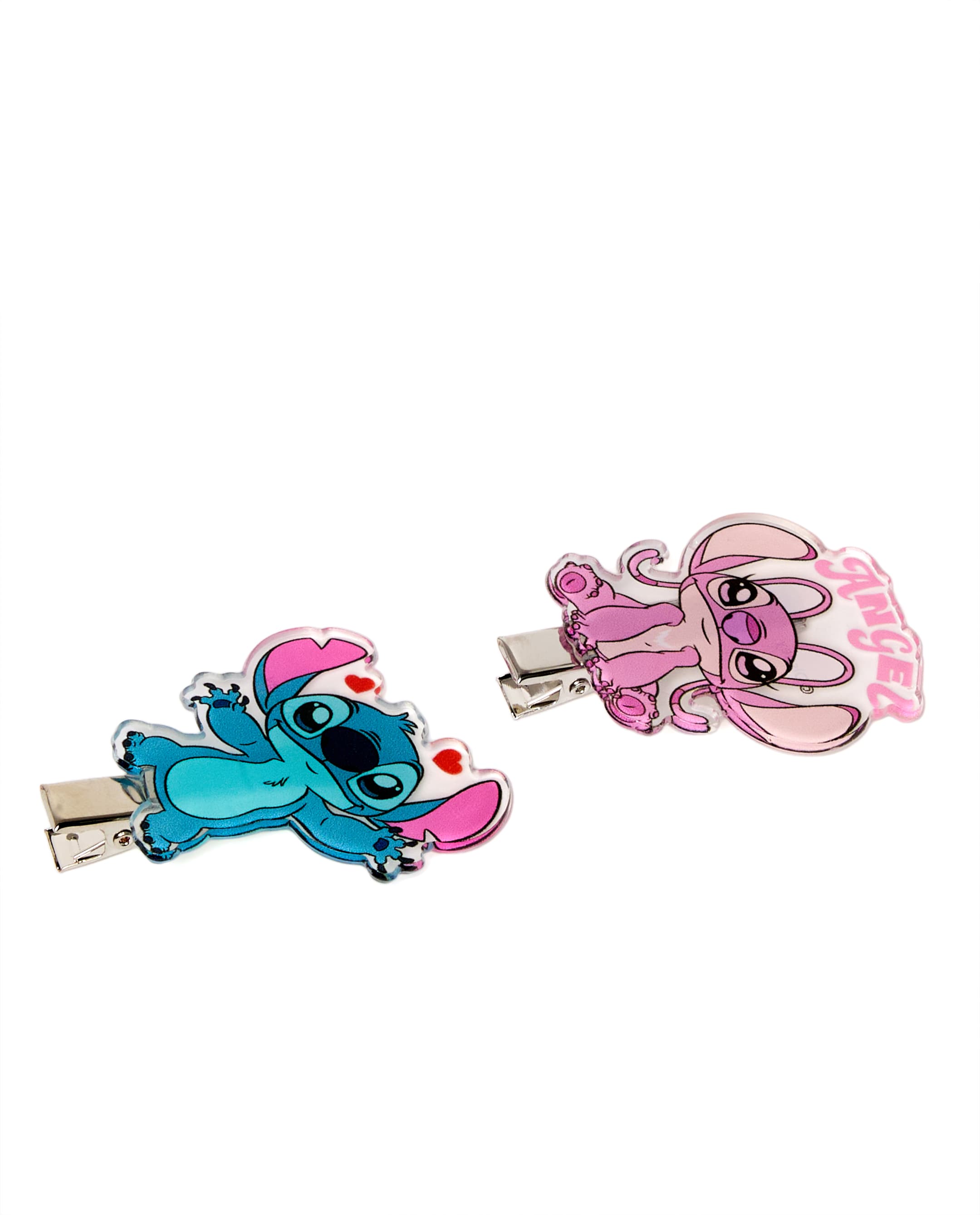 Fm - Accs - 19 - Acrylic Clip 2 Pck - Stitch