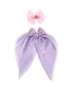 Fm - Accs - 49 - Long Bow Clip 1 Pck - Stitch
