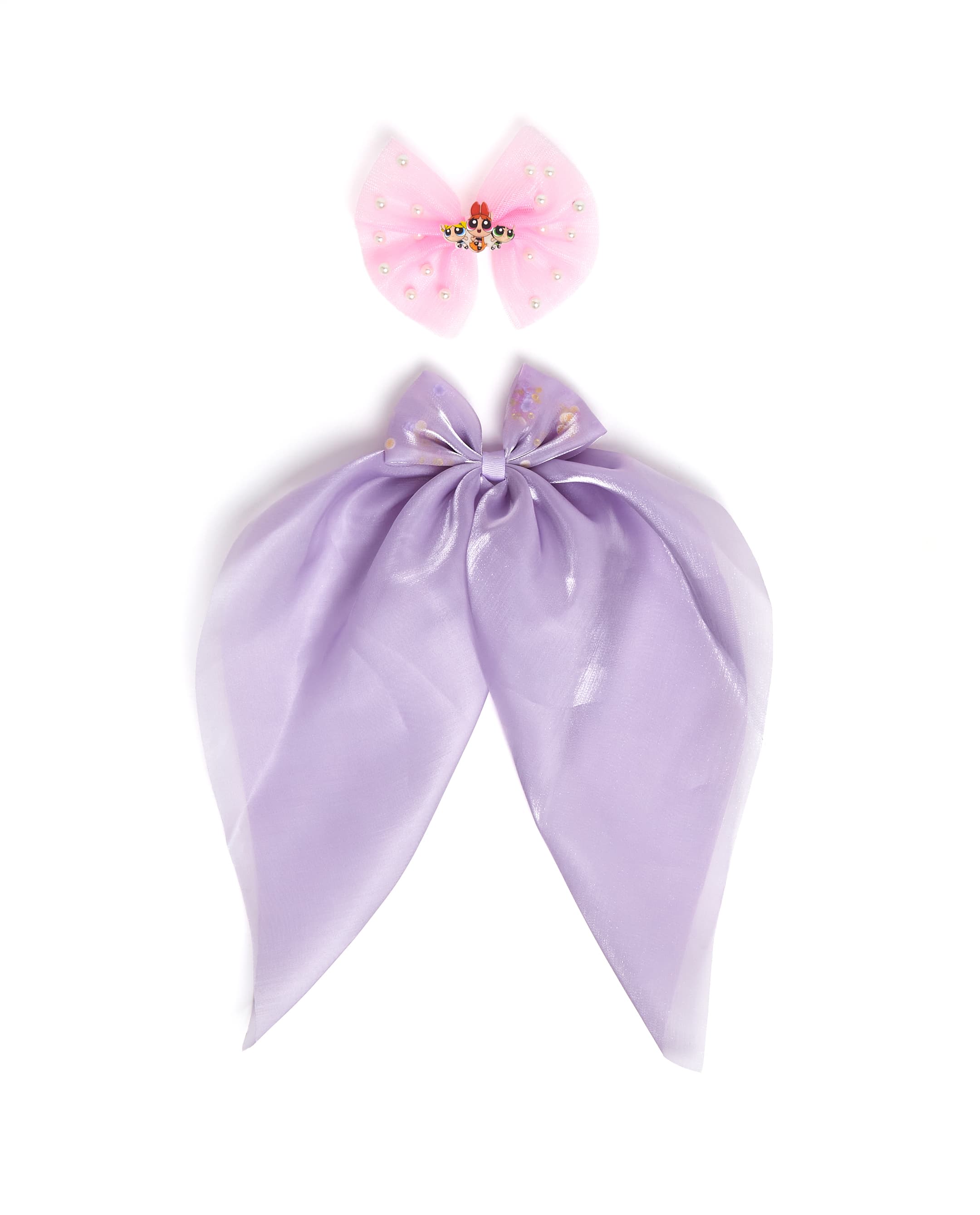 Fm - Accs - 49 - Long Bow Clip 1 Pck - Stitch