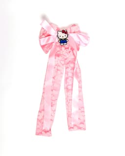 Fm - Accs - 52 - Long Bow Clip 1 Pck - Hello Kitty