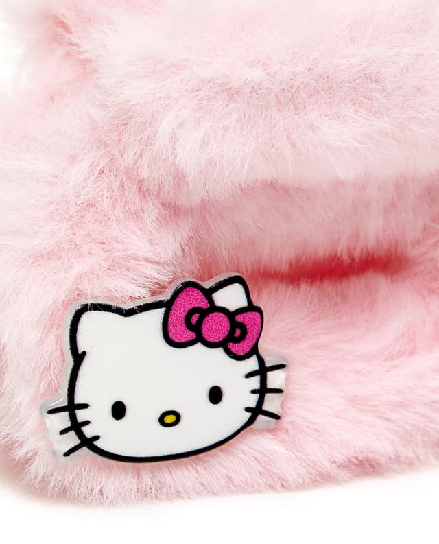 Fm - Accs - 68 - Claw Clip with Fur - Hello Kitty thumbnail 5