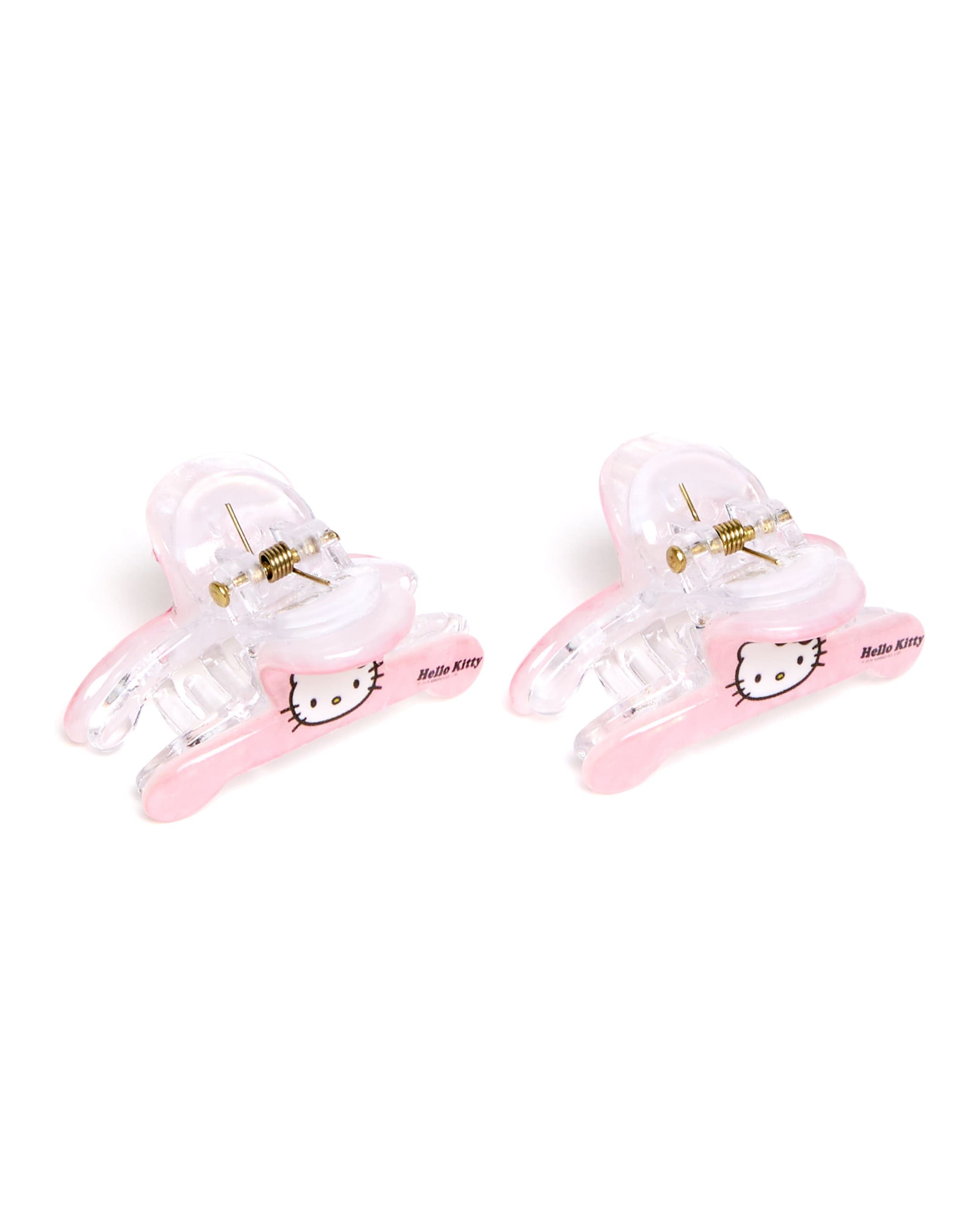 Fm - Accs - 74 - Claw Clip 2 Pck 3 CM - Hello Kitty