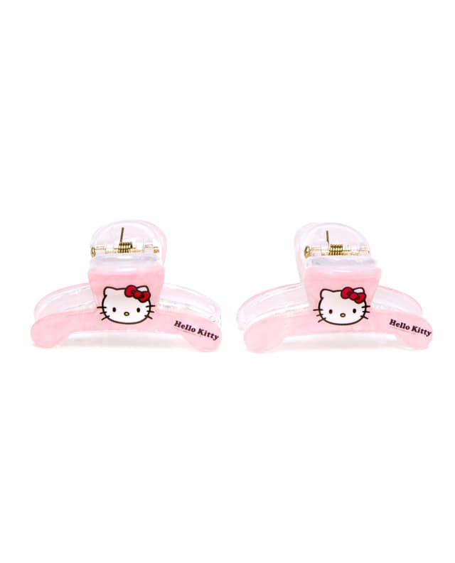 Fm - Accs - 74 - Claw Clip 2 Pck 3 CM - Hello Kitty thumbnail 2