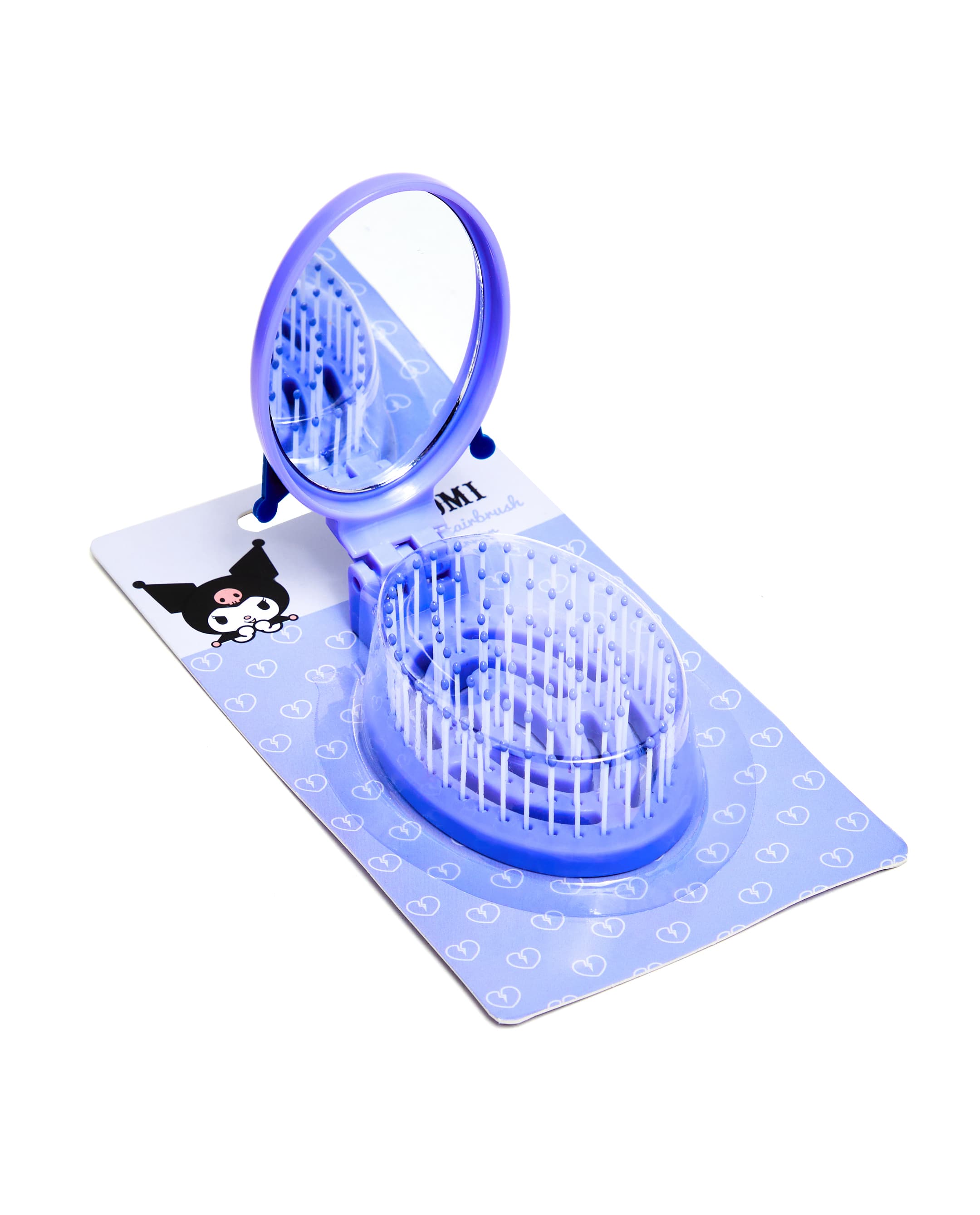 Fm - Accs - 85 - Hair Brush - Kuromi