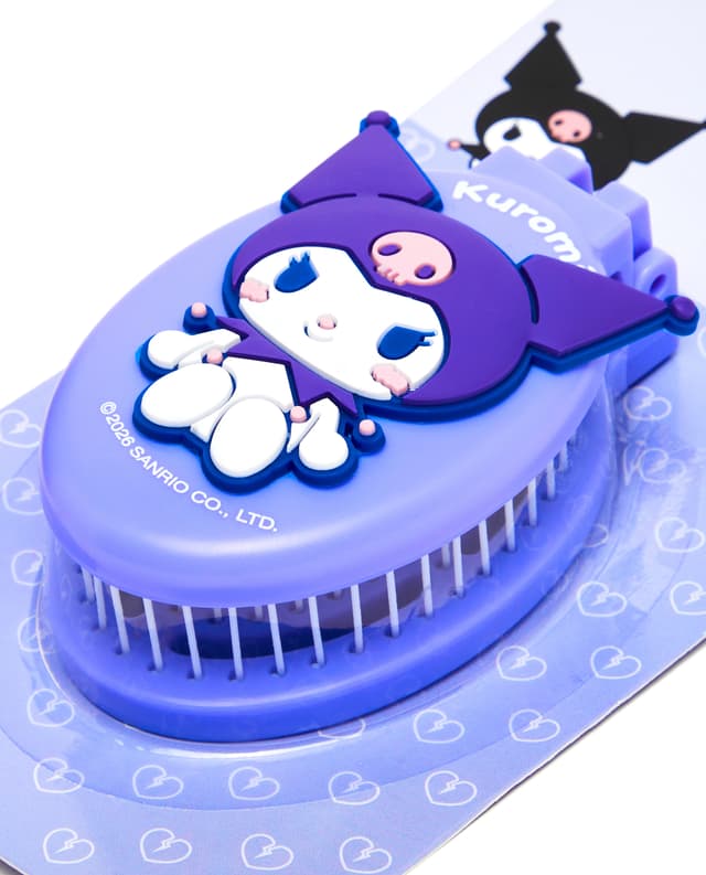 Fm - Accs - 85 - Hair Brush - Kuromi thumbnail 4