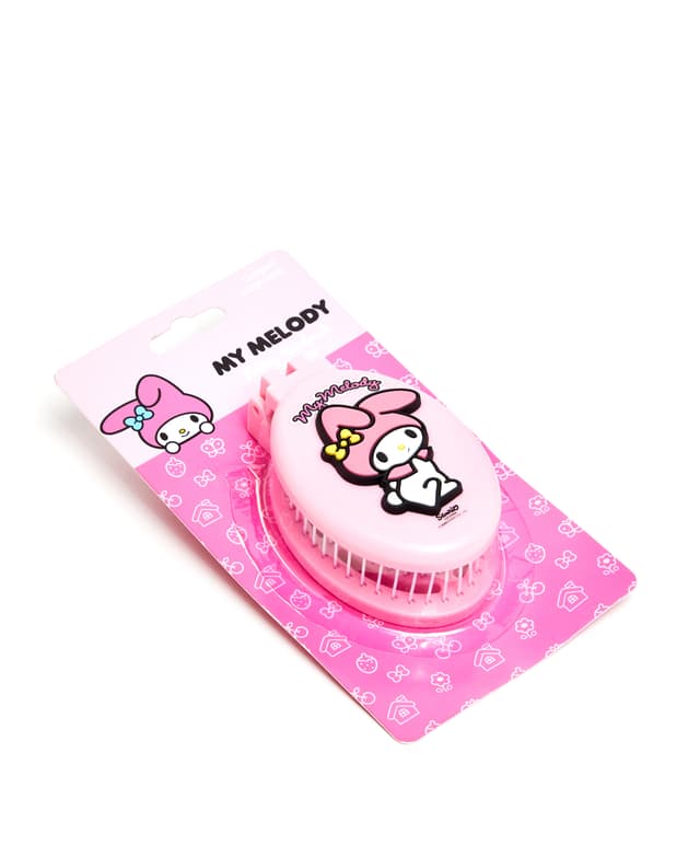 Fm - Accs - 87 - Hair Brush - My Melody thumbnail 3