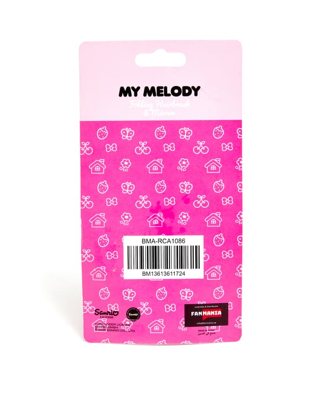 Fm - Accs - 87 - Hair Brush - My Melody thumbnail 5