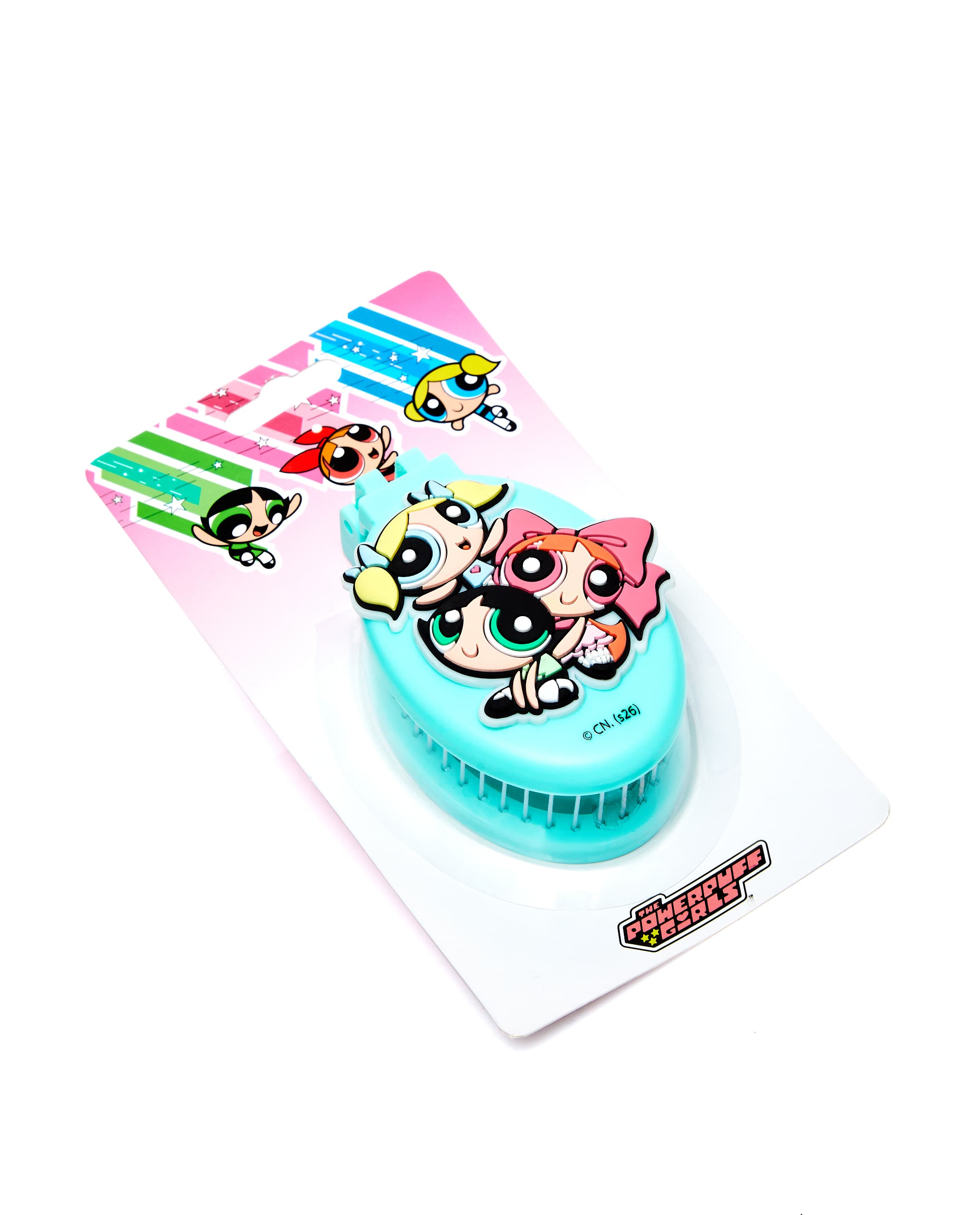 Fm - Accs - 88 - Hair Brush - Powerpuff Girls