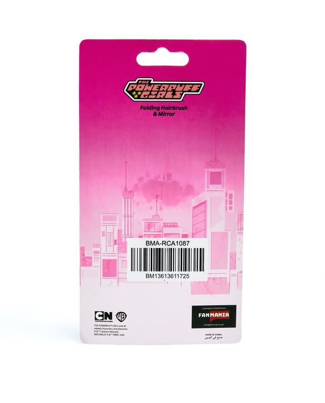 Fm - Accs - 88 - Hair Brush - Powerpuff Girls thumbnail 5