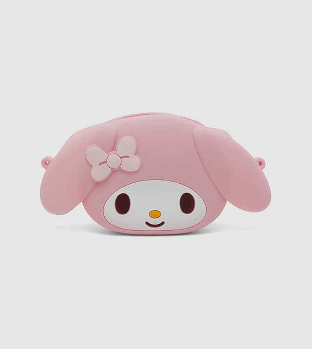 AEBS068-My Melody-Silicon bag thumbnail 1