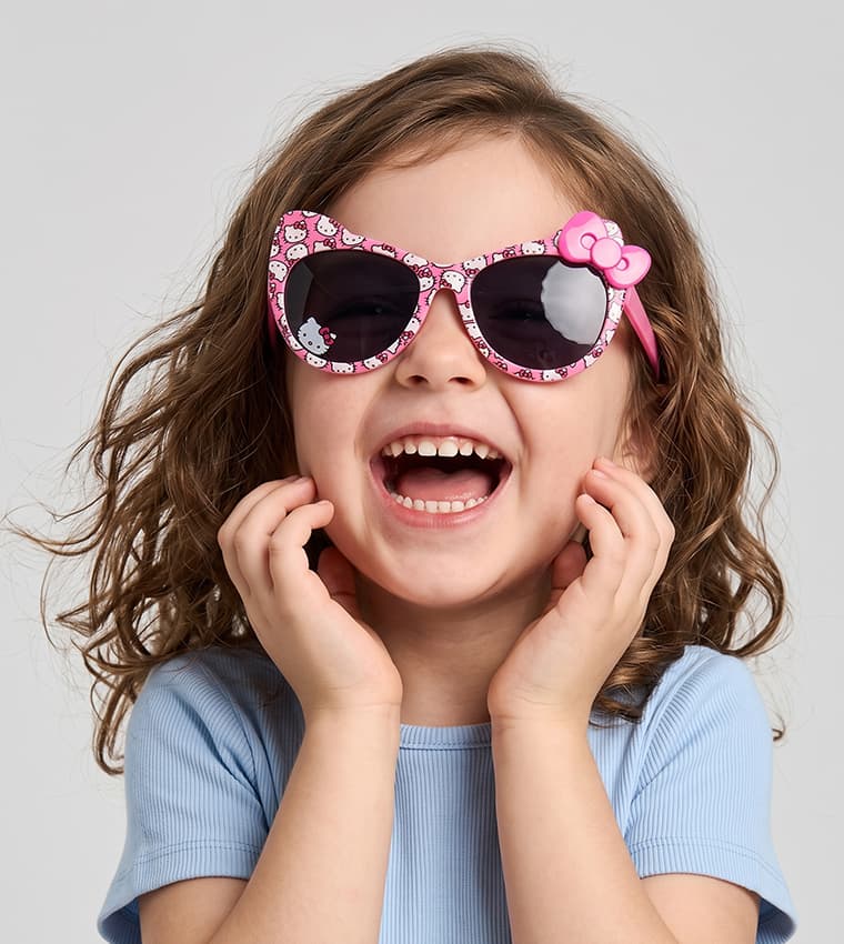 AEC1301-HELLO KITTY-Sunglass