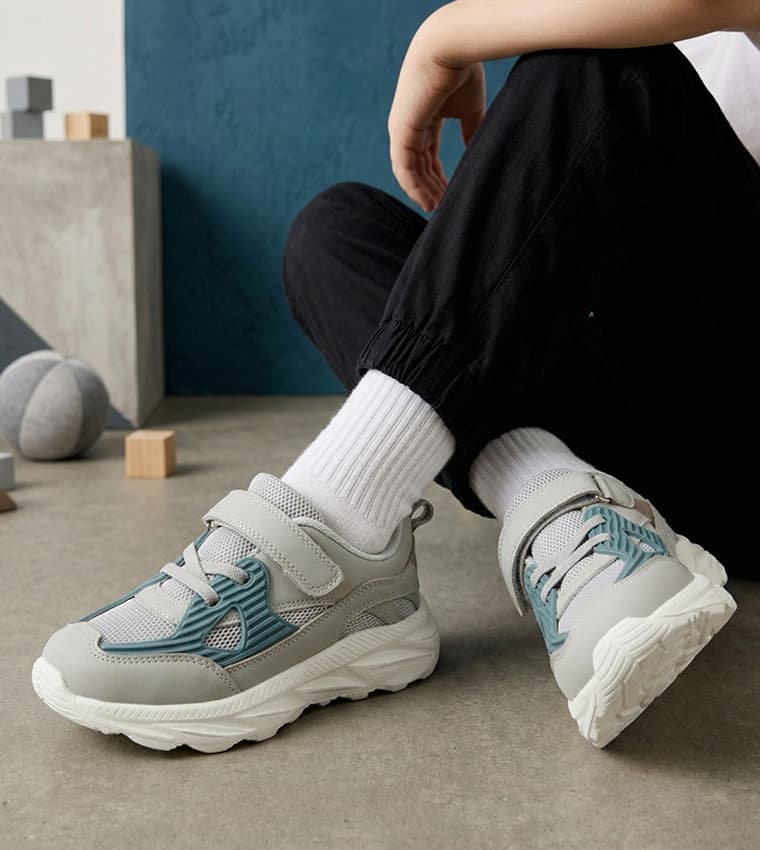 Steel Grey Sneaker33