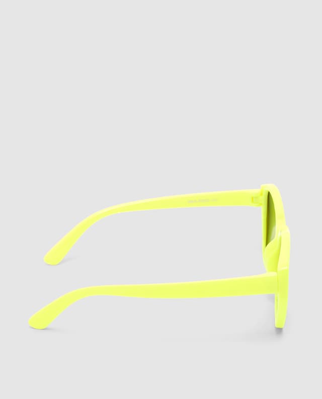 Boy Poloroid Sunglass - Angl - Green thumbnail 5