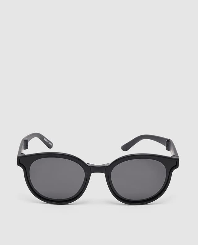 Boy Poloroid Sunglass - Fold - Black thumbnail 3