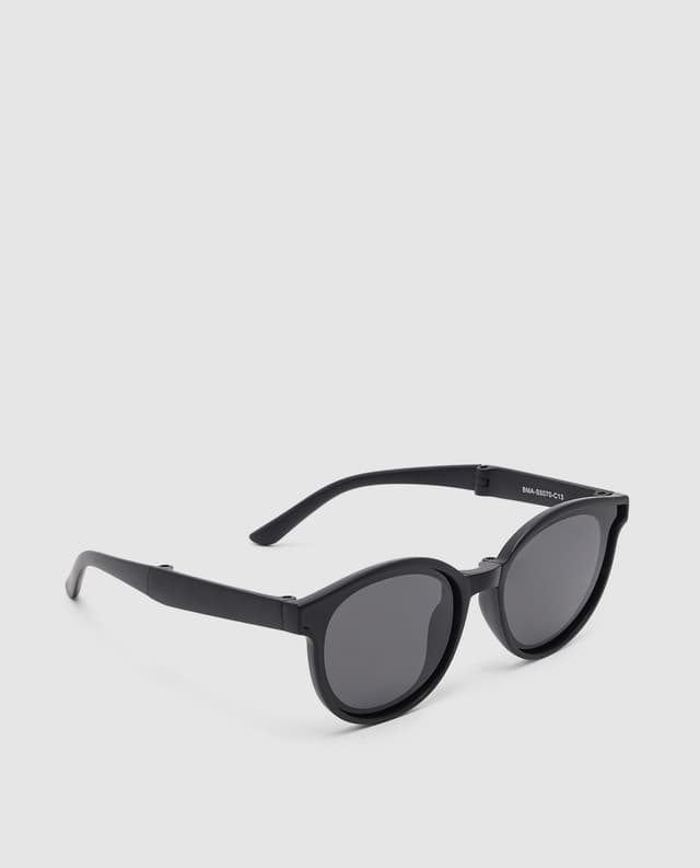 Boy Poloroid Sunglass - Fold - Black thumbnail 4
