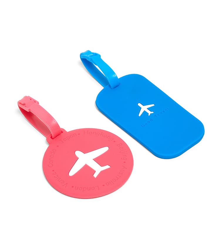 Pvc Luggage Id Tag Set