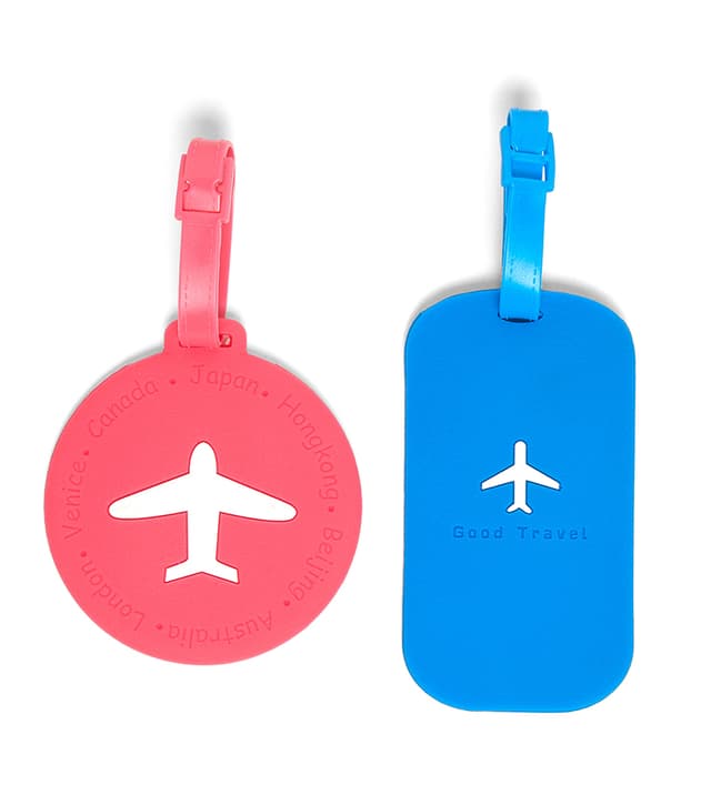 Pvc Luggage Id Tag Set thumbnail 2