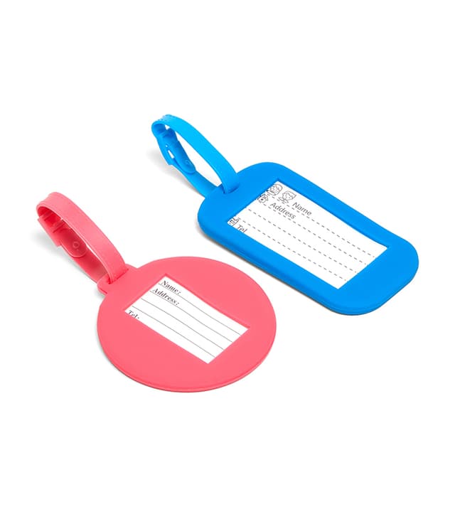 Pvc Luggage Id Tag Set thumbnail 3