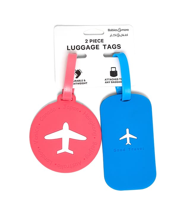 Pvc Luggage Id Tag Set thumbnail 5