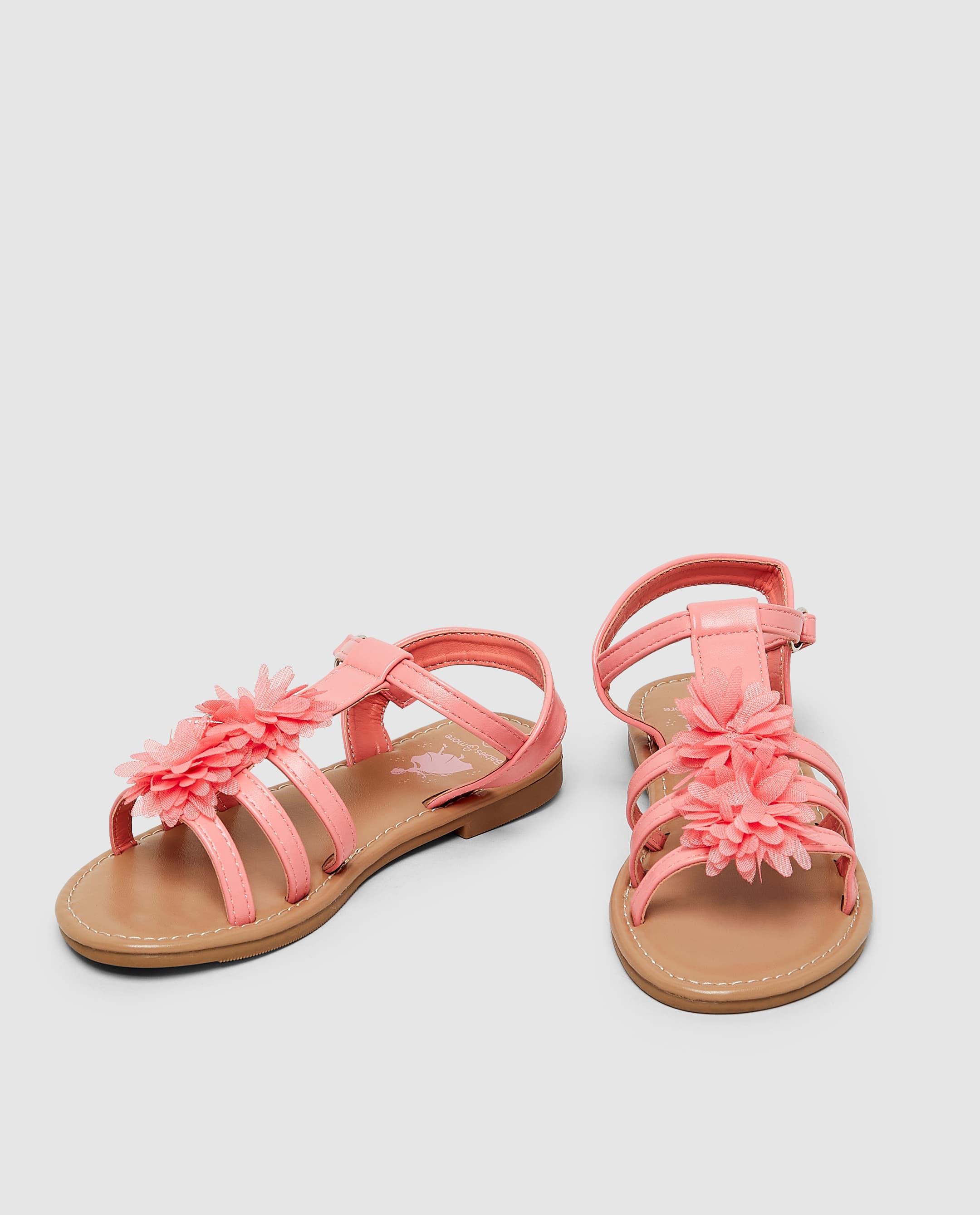 Pom-Pom Sandal - Red - 33 thumbnail 2