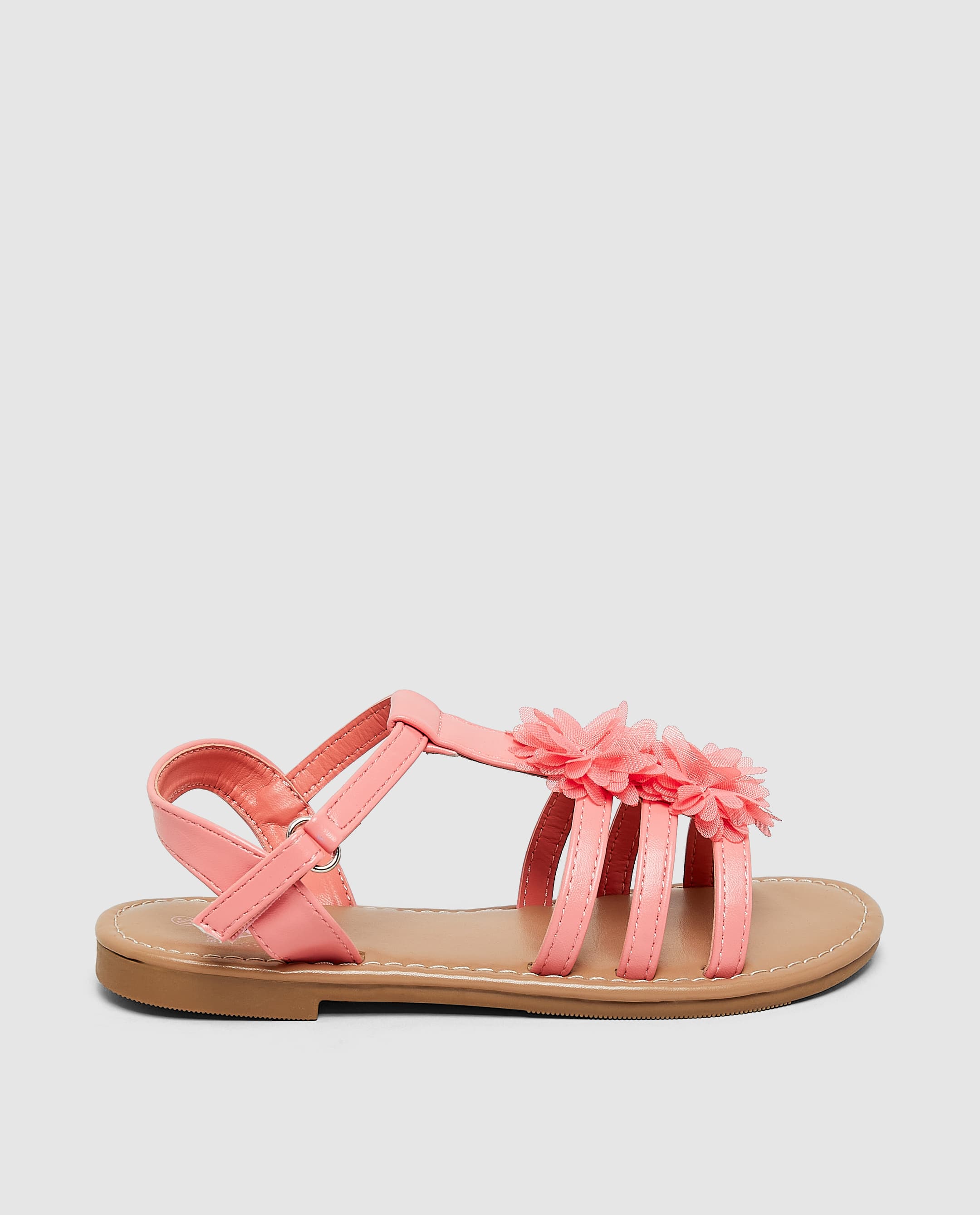 Pom-Pom Sandal - Red - 33 thumbnail 3