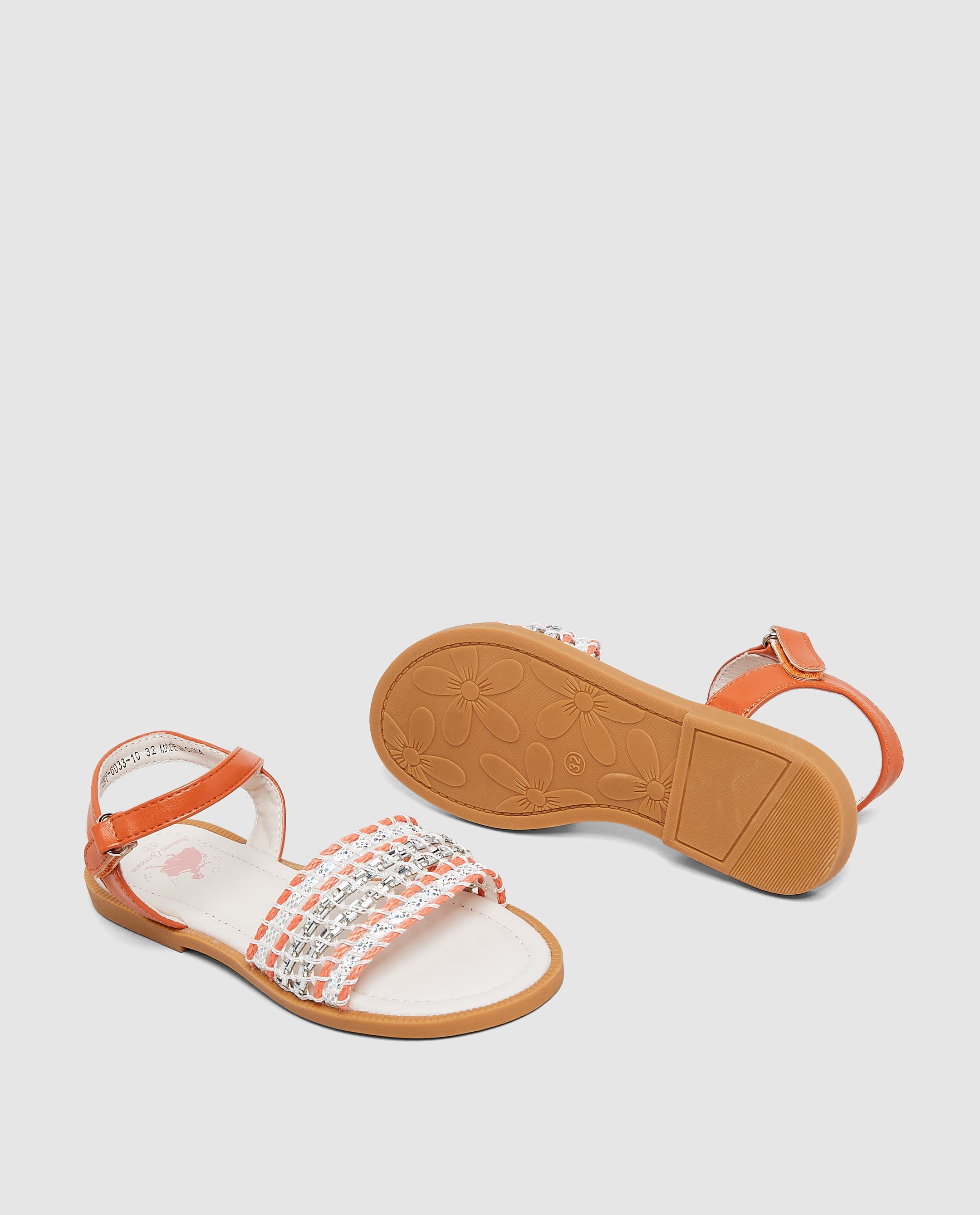 Orange Highlight Sandal - 33 thumbnail 4