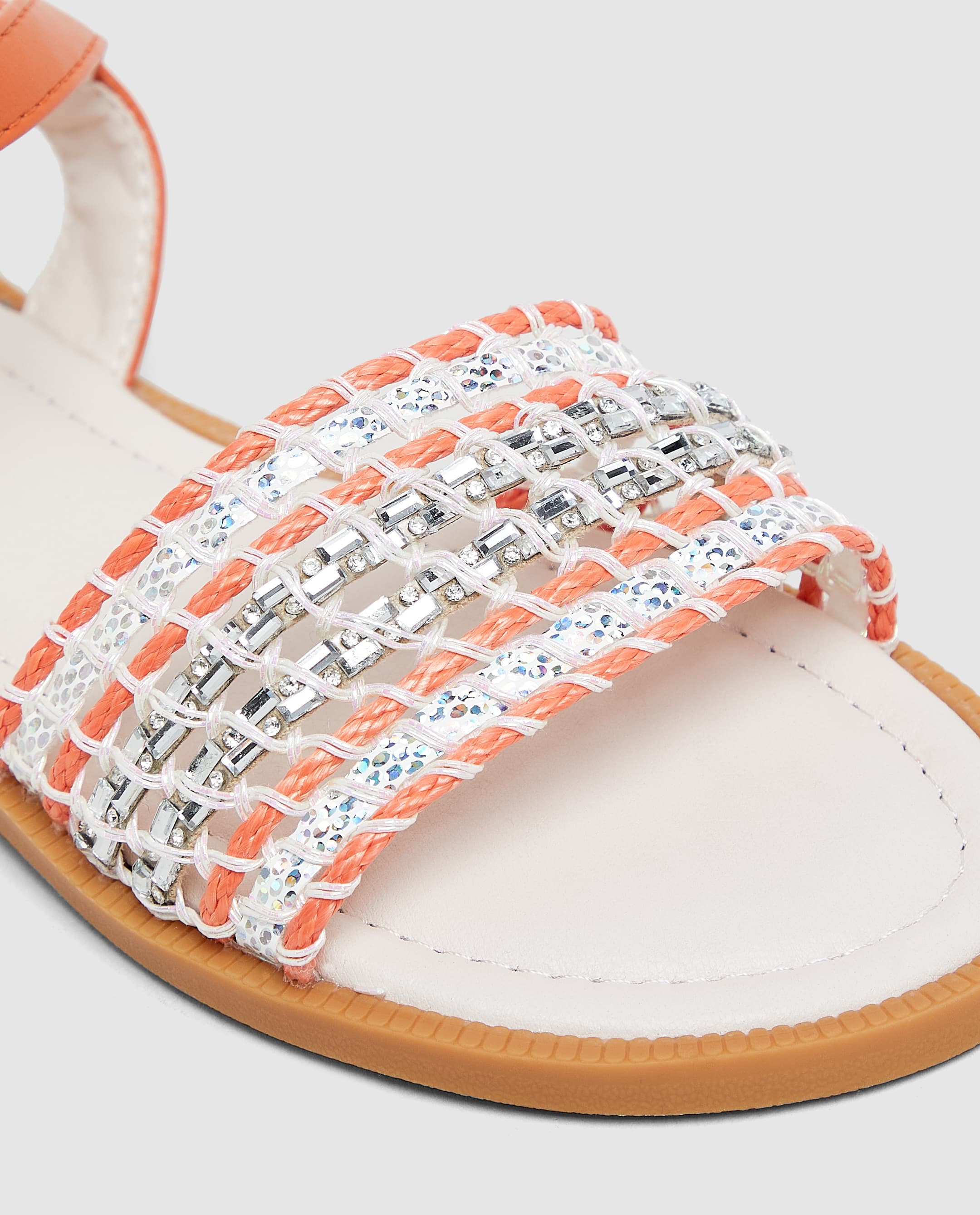 Orange Highlight Sandal - 33 thumbnail 5